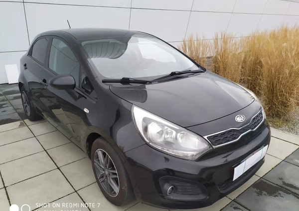 Kia Rio cena 10900 przebieg: 220000, rok produkcji 2011 z Puławy małe 326